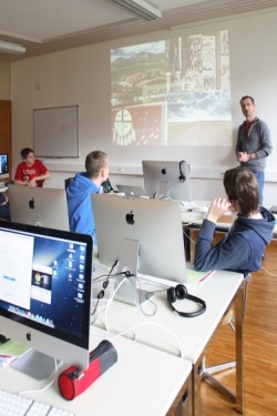 The Scalable Game Design Switzerland Project