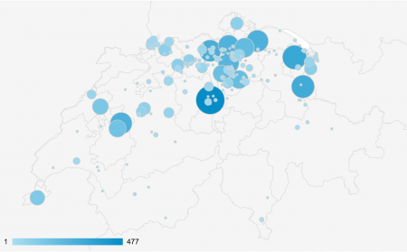 Swiss csedweek 2014 cities.png